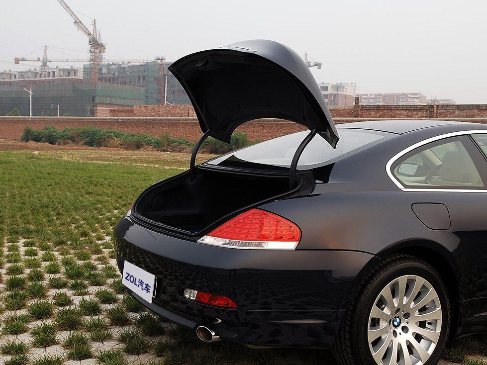 【高清图】 宝马650i 图160