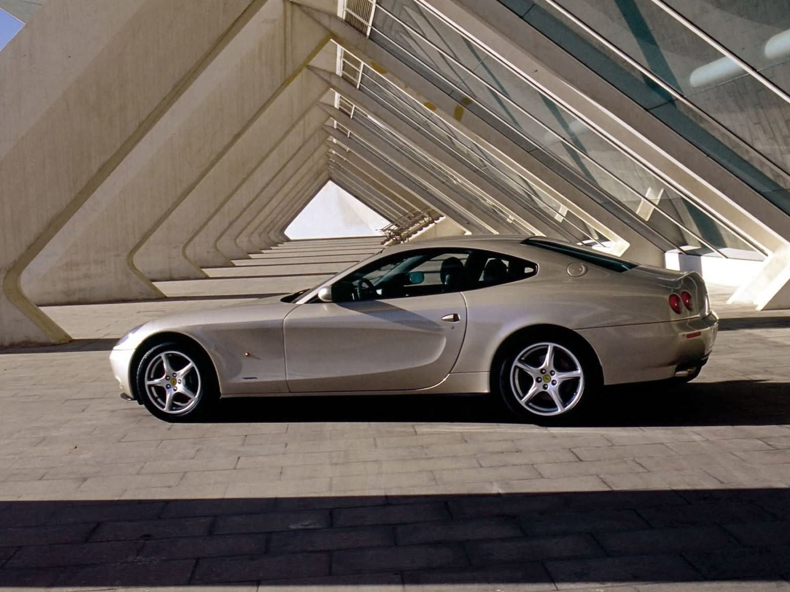 法拉利612 scaglietti