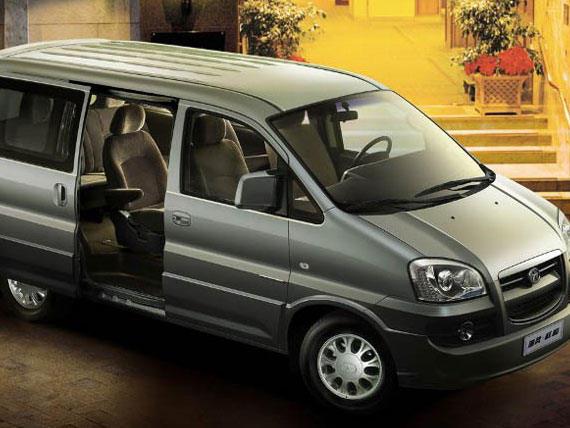 江淮汽车瑞风 祥和 2.4手动豪华|第2张 (共96张)