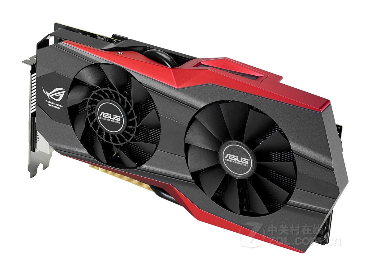 【高清图】 华硕(asus)骇客matrix-gtx 780ti-p-3gd5整体外观图 图14