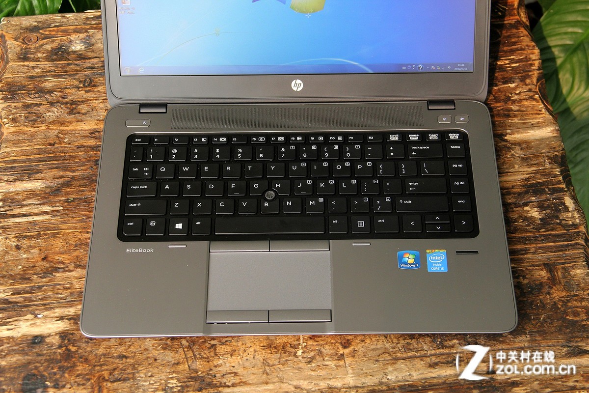 【高清图】 本本中的"辉腾" 惠普elitebook 840评测图16