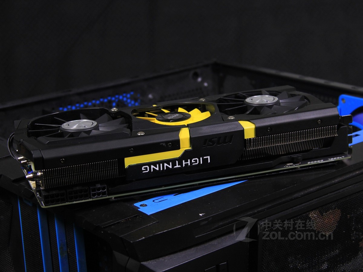 微星r9 290x lightning