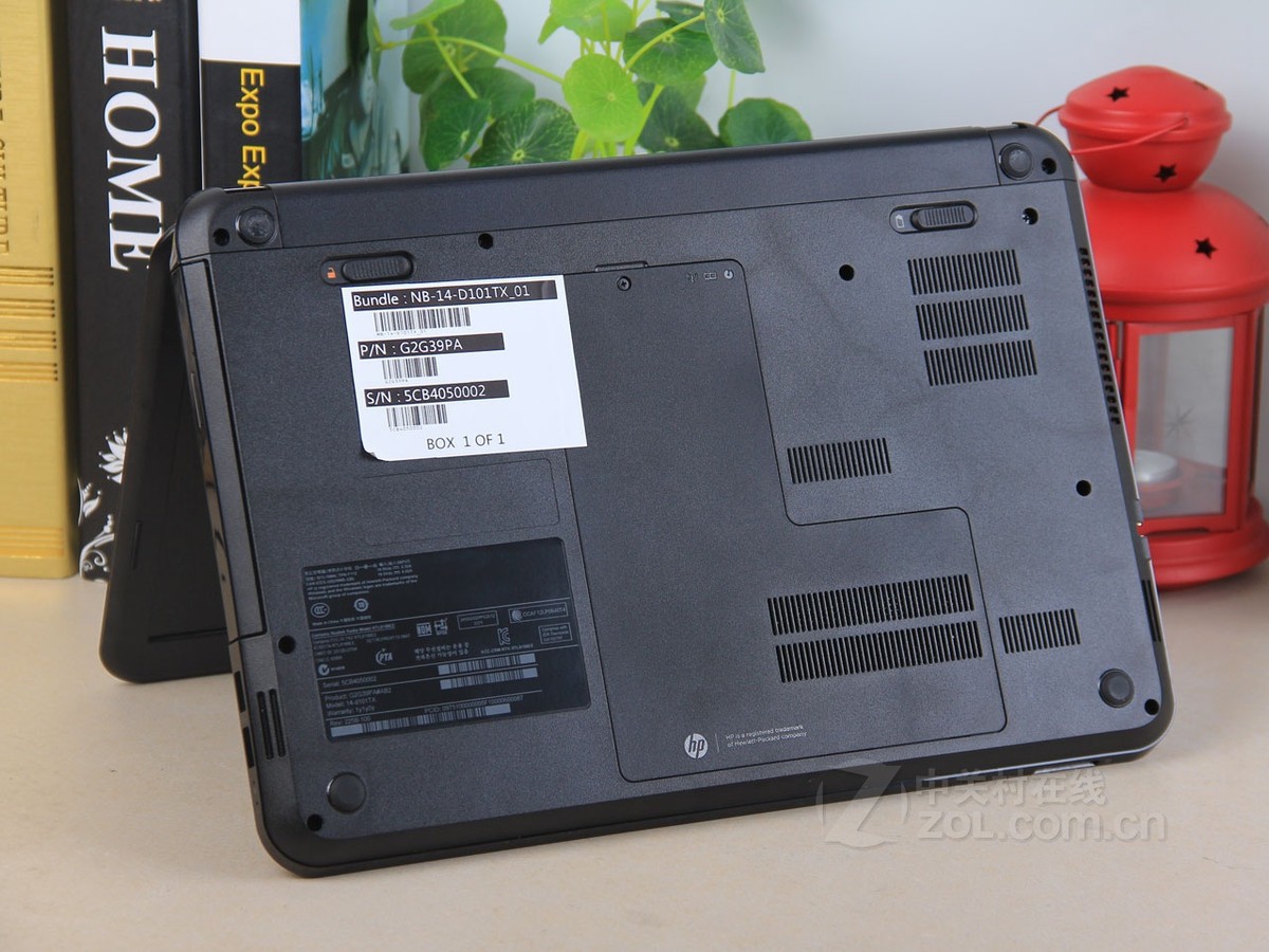 笔记本电脑 惠普笔记本电脑 惠普14-d101tx(g2g39pa) 图片 原创图赏65