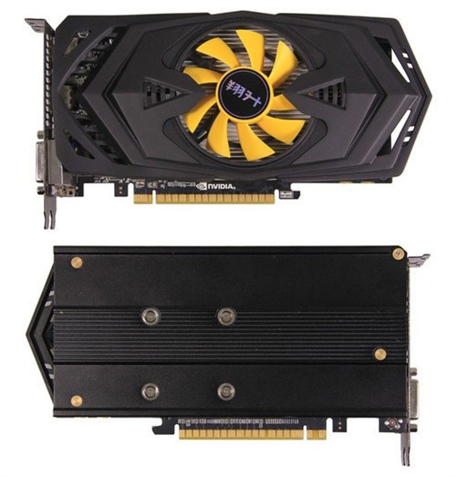 为战而"升" 翔升金刚gtx750ti 2g d5