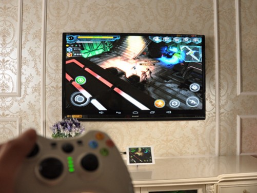 狂秒智能电视!昂达v975m打造最强家庭影院