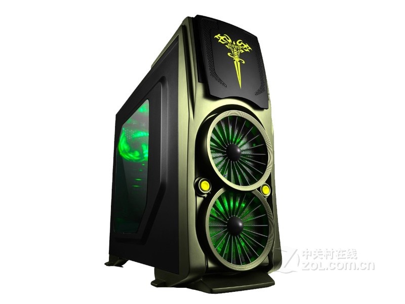 游戏悍将刀锋3军装 游戏悍将刀锋3军装 机箱产品图片