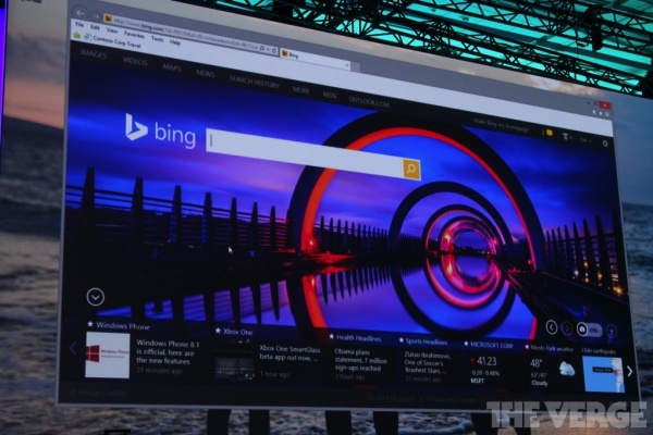 ������ͼƬֱ�����߽�΢��Build 2014 