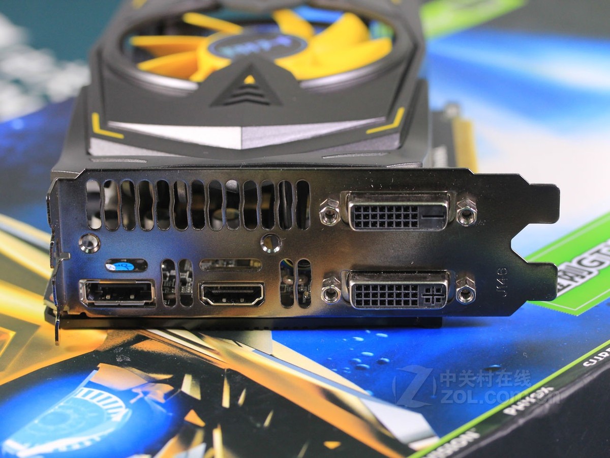 【高清图】 asl翔升(xiangsheng)翔升金刚gtx 750ti 2g d5实拍图 图