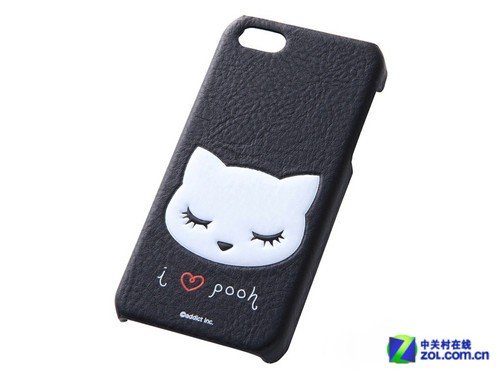 新奇配件:iPhone超萌立体猫咪保护套