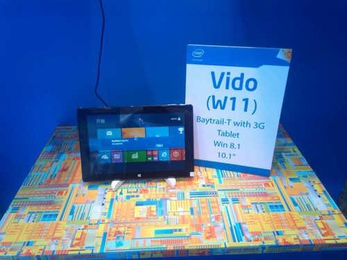 原道win8 系列平板亮相英特尔IDF展 