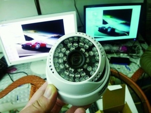 摄像头可被黑客轻松入侵 直播私生活