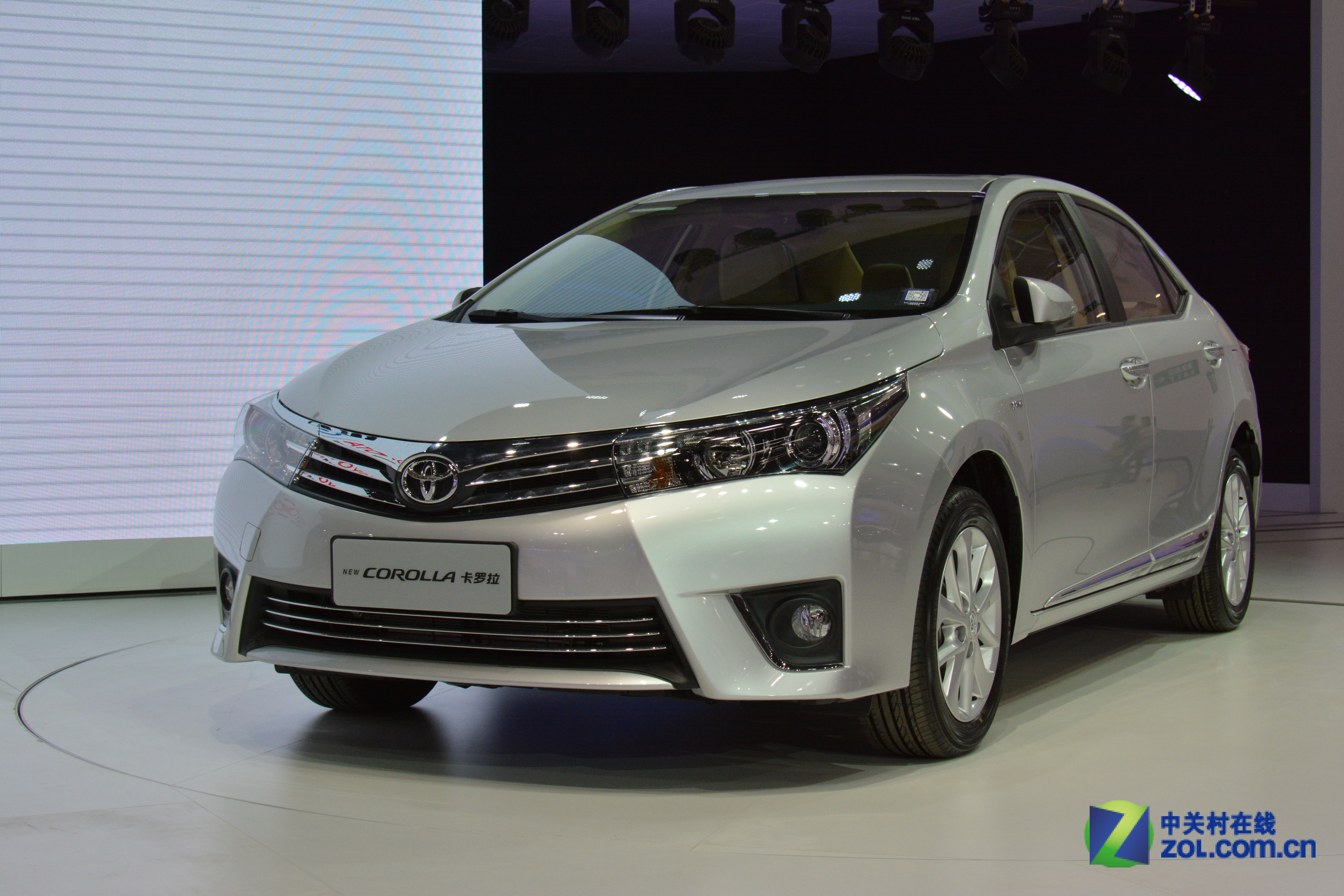 被寄予厚望 北京车展丰田新卡罗拉图赏(29/36)