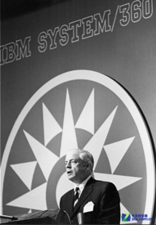 thomas watson在就system 360发表讲话