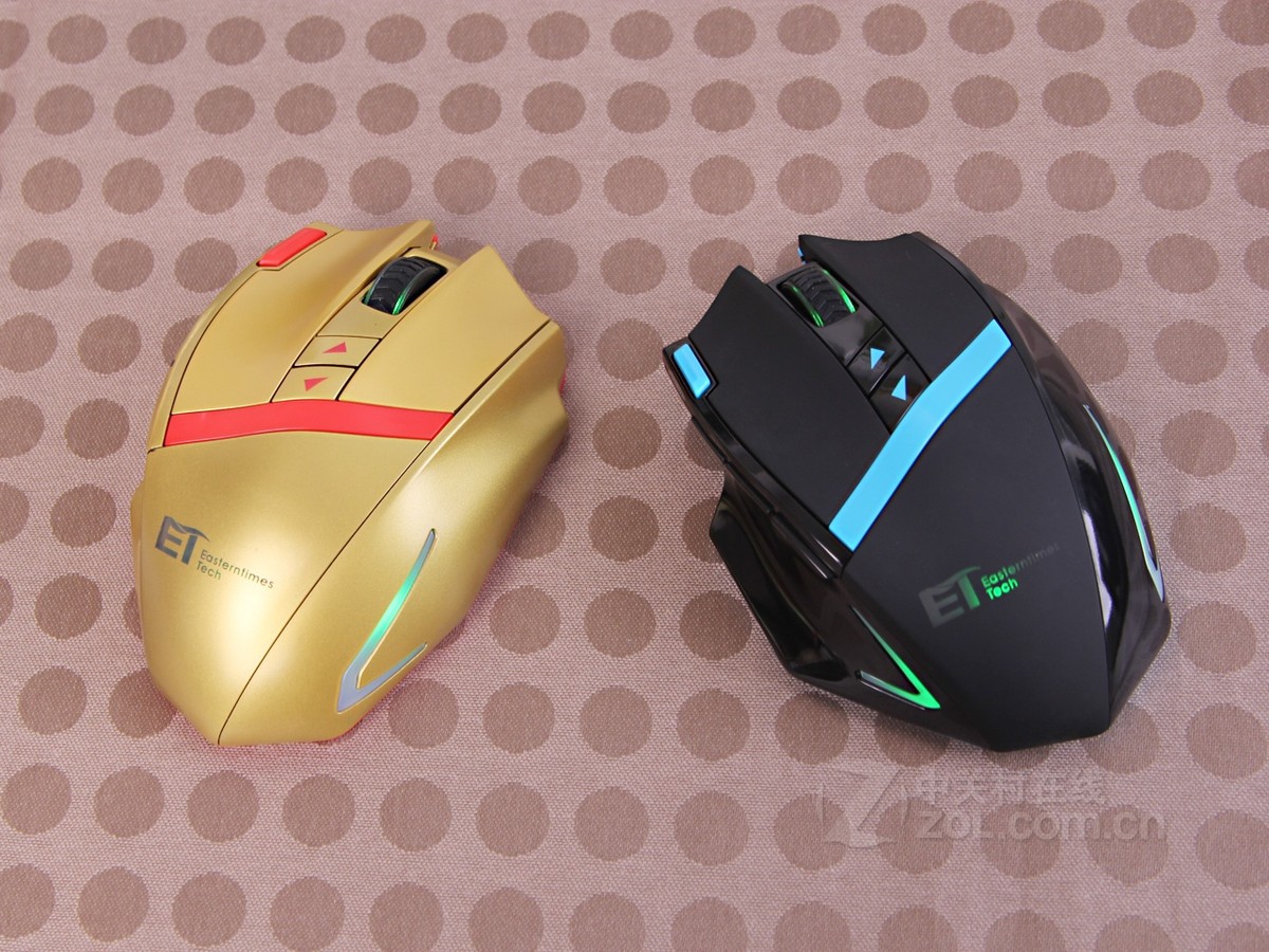 【高清图】 et(et1)x-09无线鼠标合影 图74