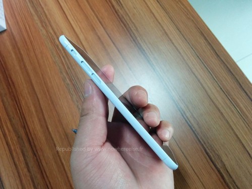 整体圆润风 苹果iPhone6更多模型图曝光