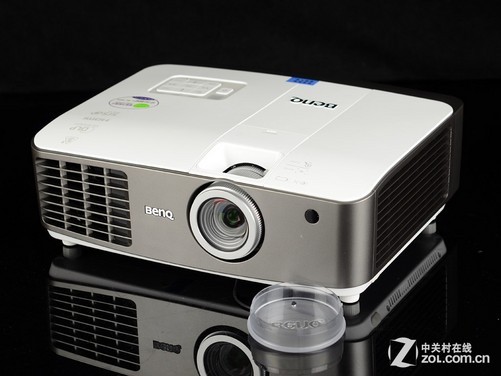 世界杯蜘蛛侠两不误 明基w1400投影首测