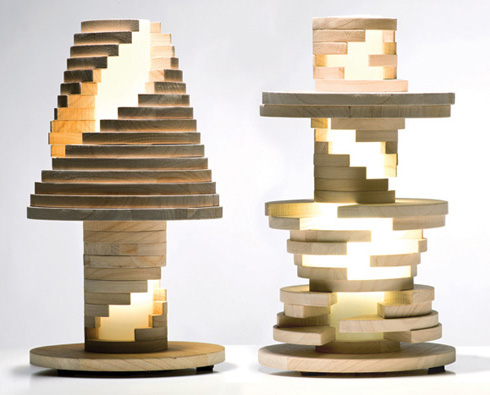 童年回忆趣味多 你从未见过的积木台灯 (1/5)