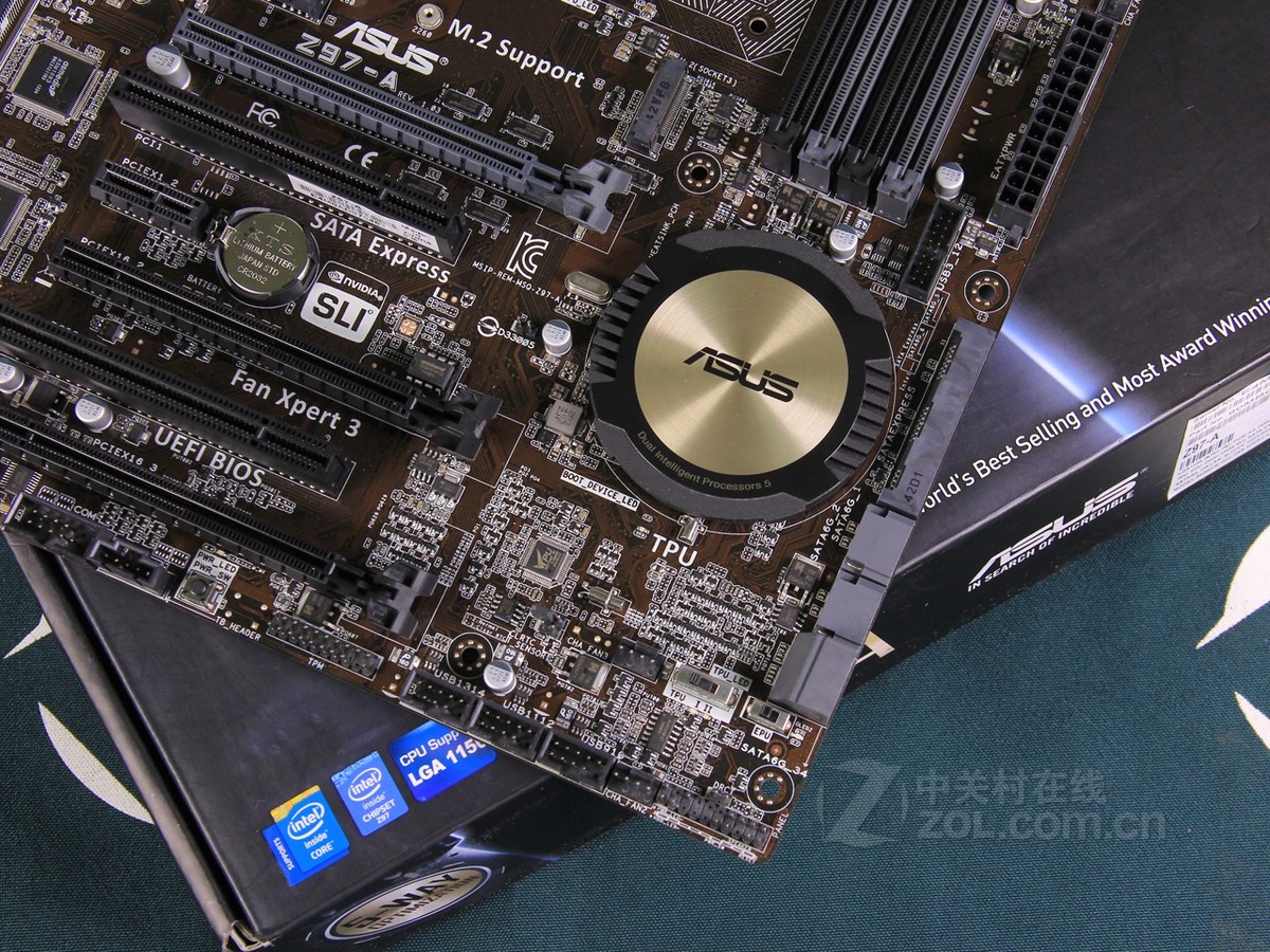 【高清图】 华硕(asus)z97-a实拍图 图74