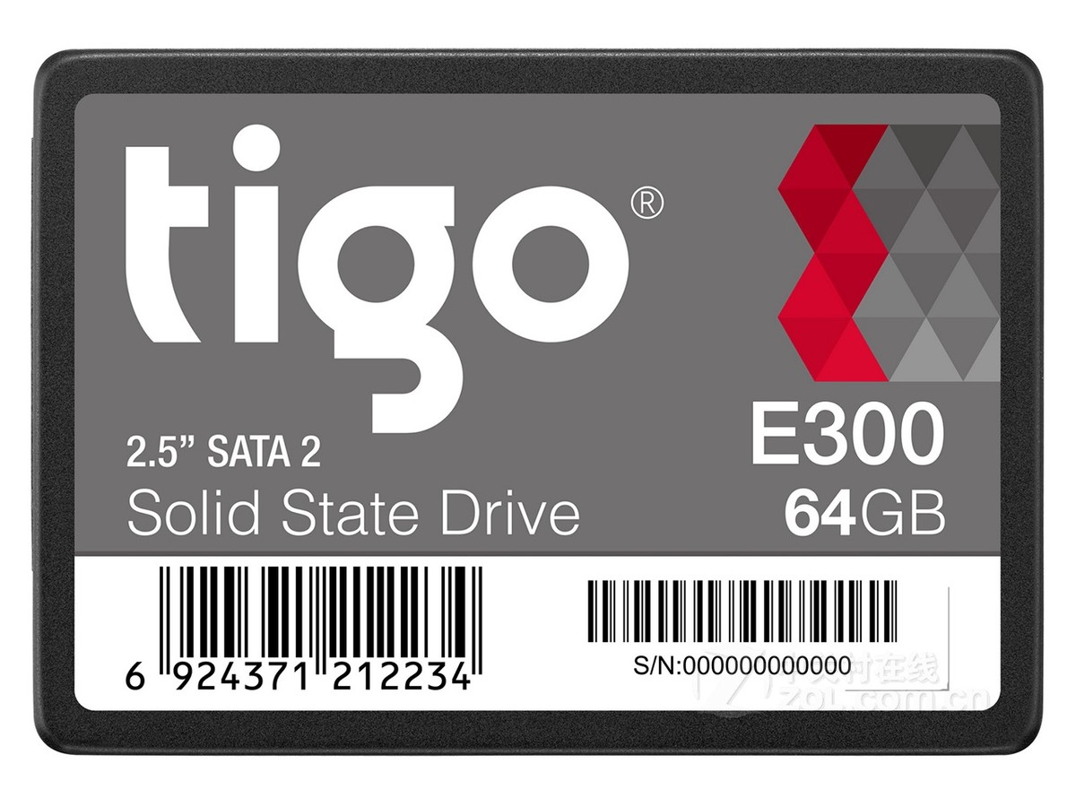 【高清图】 金泰克(kingtiger)e300(64gb)整体外观图 图1