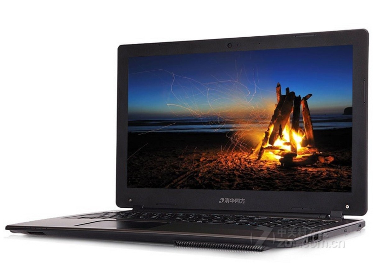 【高清图】 清华同方(tongfang)锋锐 k560(i7 4702mq/8gb/500gb)整体