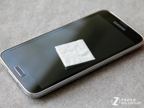 好贴又顺滑 麦多多三星S5玻璃贴膜体验