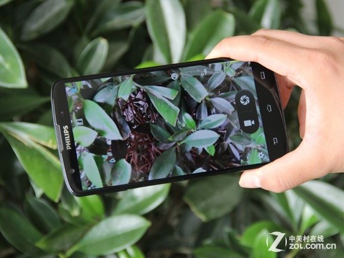 超高屏占比+仿皮后盖 飞利浦I928全面评测