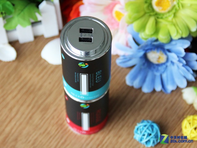 干电池造型 mipow一万毫安移动电源图赏_移动电源(充电宝)_移动电源