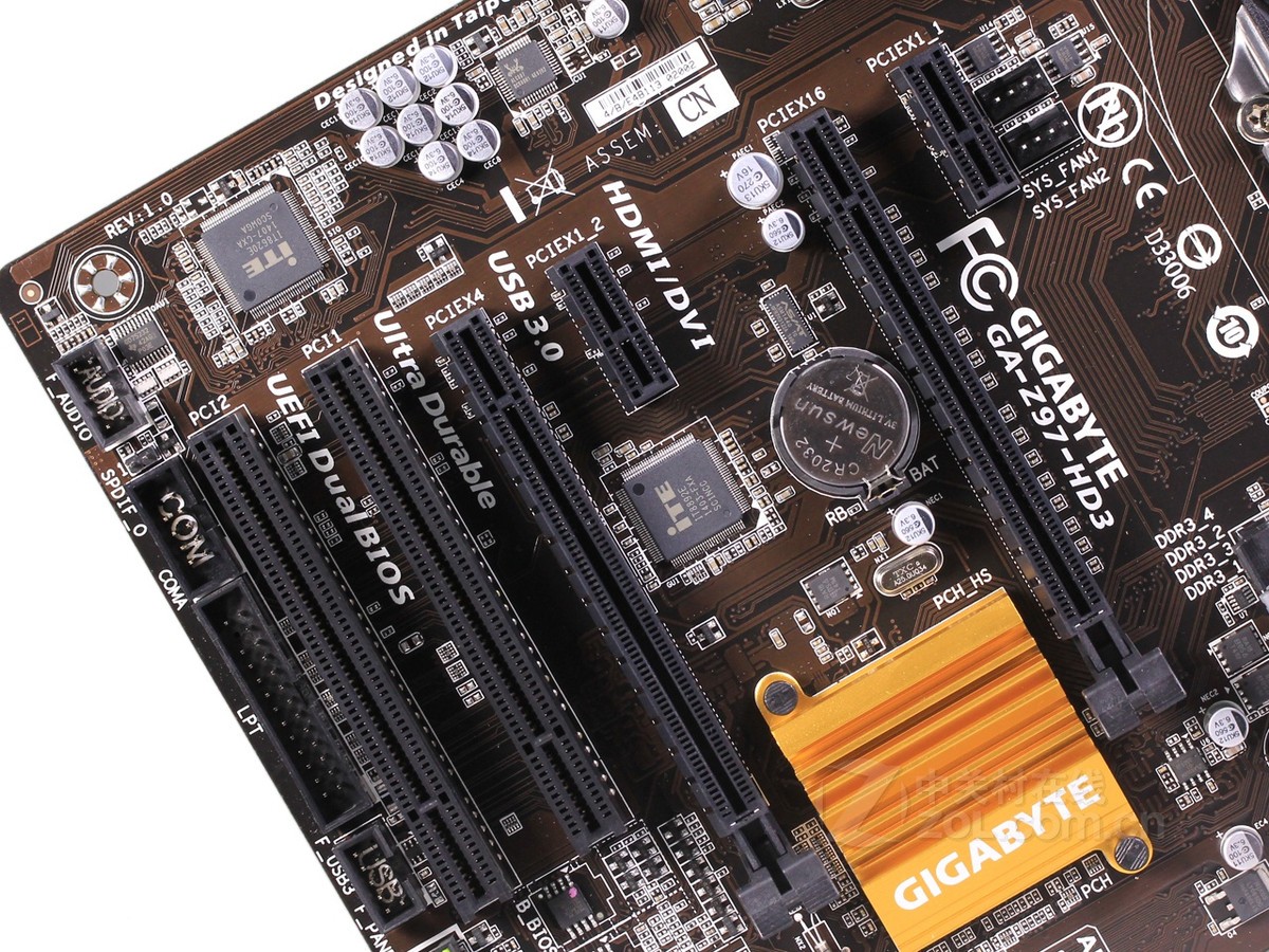 技嘉ga-z97-hd3(rev.1.0)