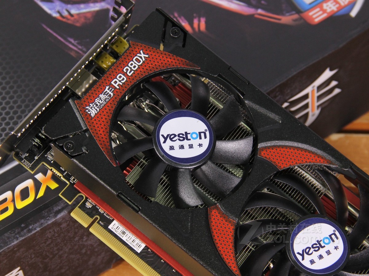 【高清图】 盈通(yeston)r9 280x-3072gd5 pa效果图 图91