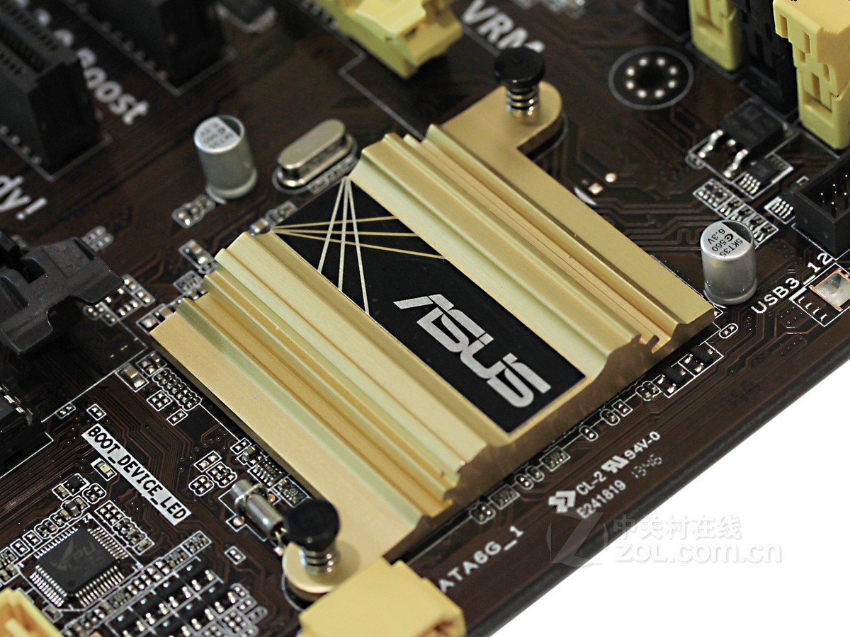 【高清图】 华硕(asus)z87-c局部细节图 图29