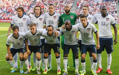 2014年巴西世界杯32强球队全家福 原创