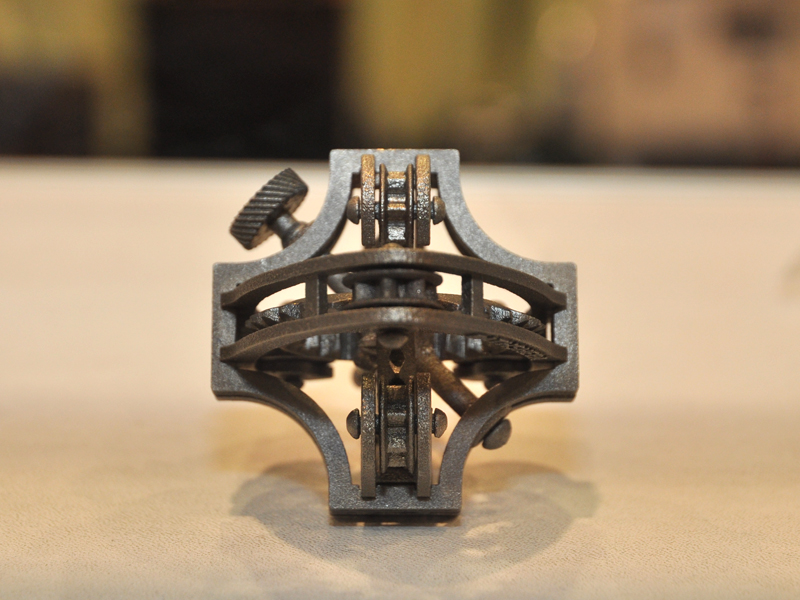 钛合金3d打印 南京紫金带来工业产品