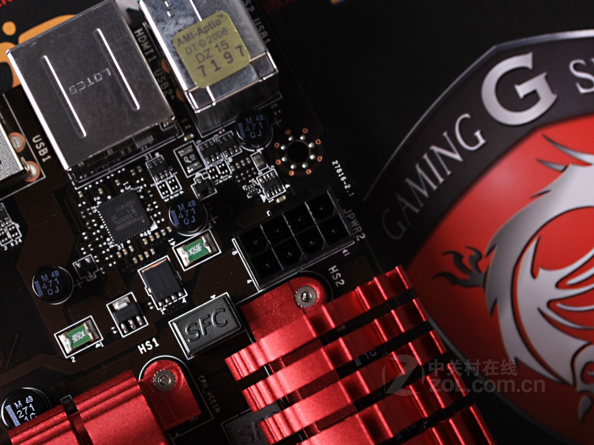 【高清图】 msi微星(msi)微星b85-g43 gaming效果图 图101