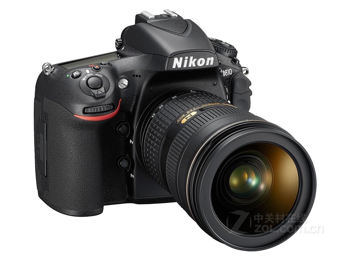 【高清图】 尼康(nikon)d810(单机)整体外观图 图222