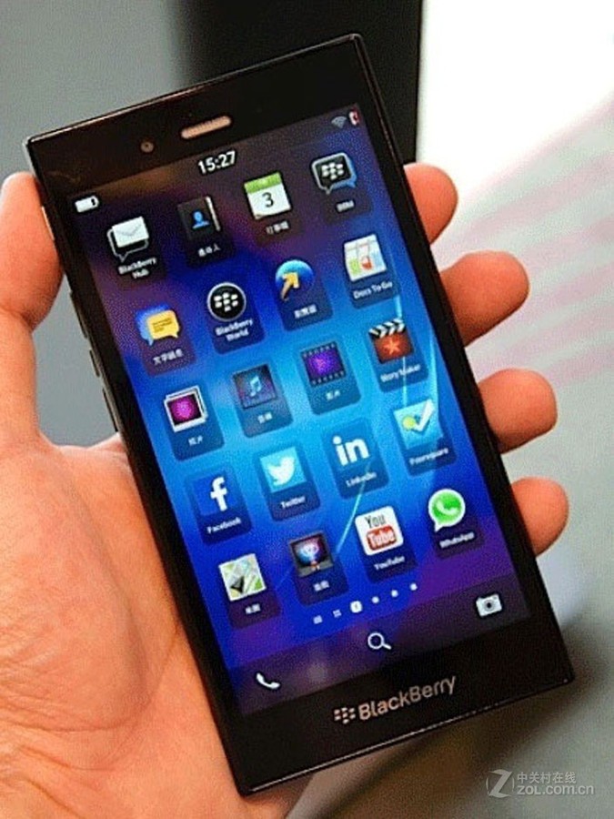 【高清图】 黑莓(blackberry)z3实拍图 图25