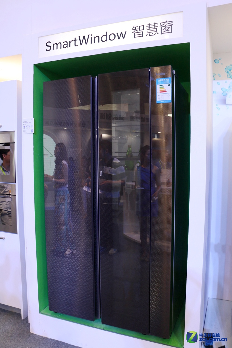 冰洗空火力全开 海尔白电展台全曝光