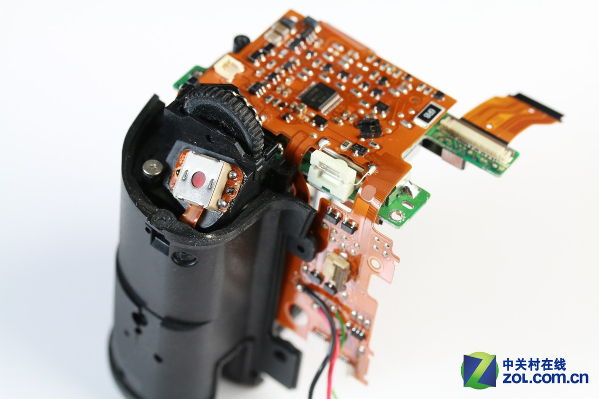 【高清图】 相机大乱逗 带你走进单反相机的内部世界图29