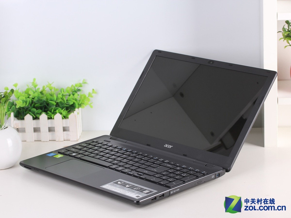 【高清图】 标压i5芯配840m 宏碁e5-572g笔记本评测图1