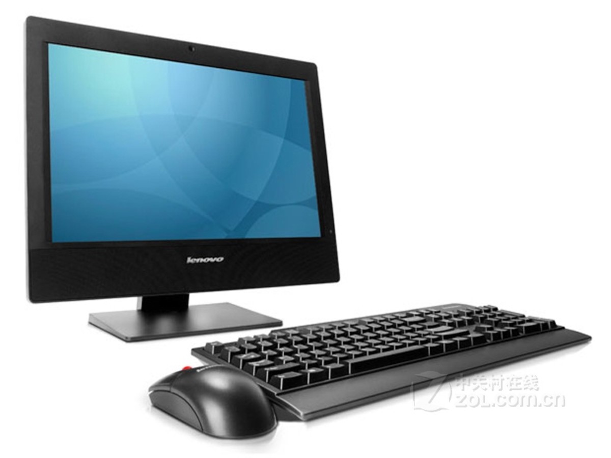 【高清图】联想(lenovo)启天a7200-n000(i3 4130/4gb/500gb)整体外观