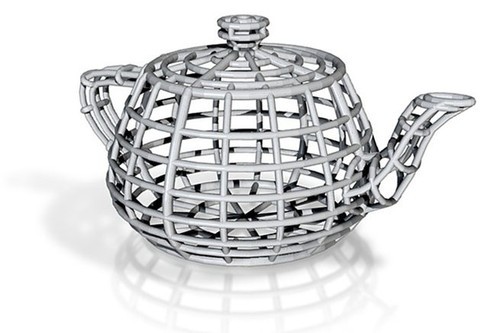 那些摆在家里的艺术品 3d打印家居用品