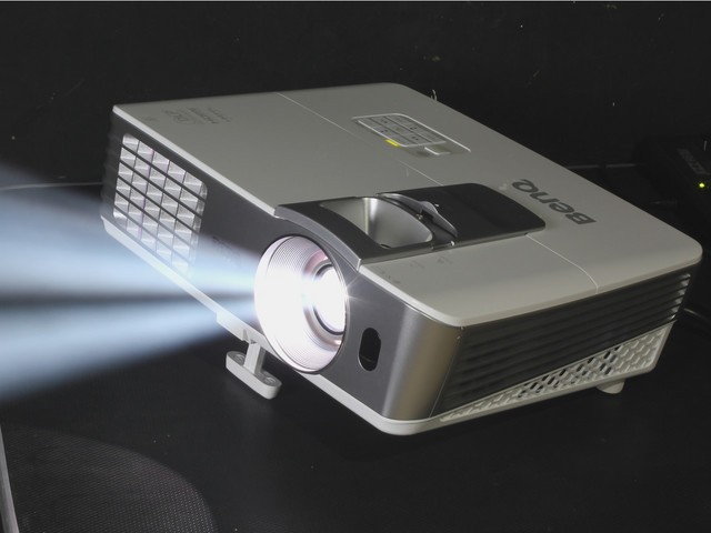 3d全高清家庭影院 明基w1070 首测图赏_明基 w1070 _投影机评测