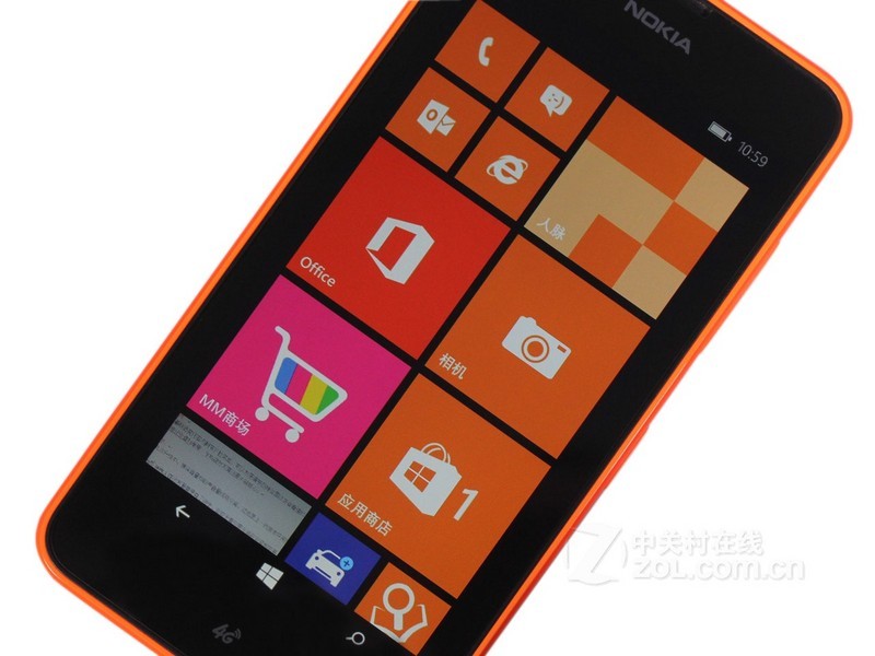 诺基亚638(移动4g)