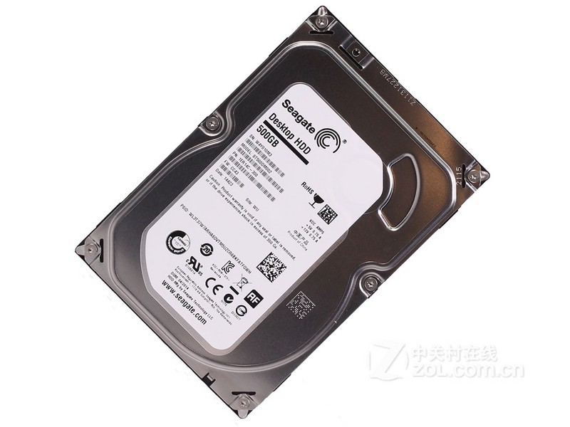 希捷Desktop HDD 500GB 7200转 64MB SATA3（ST500DM002） - 图片 1