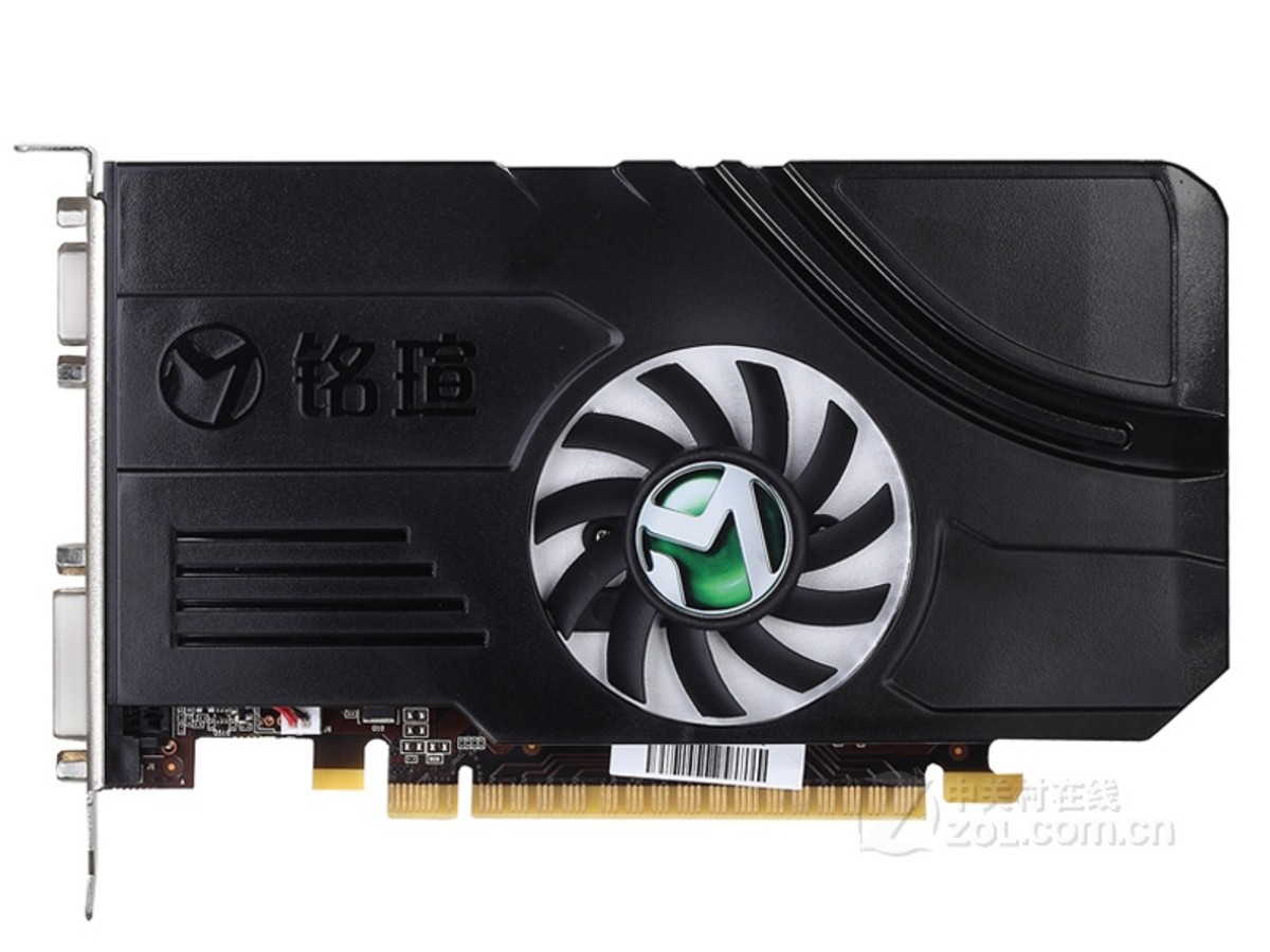 【高清图】 铭瑄(maxsun)gt720变形金刚1g整体外观图 图3