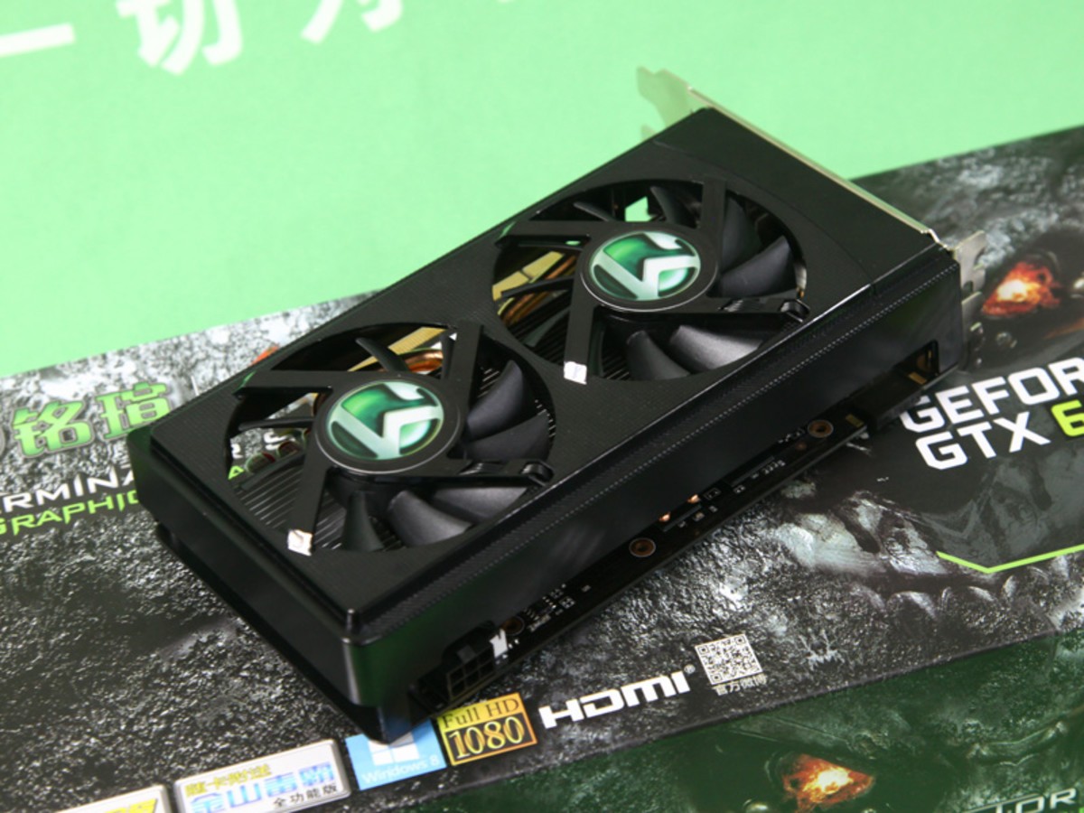 【高清图】 激战2精品显卡 铭瑄gtx660终结者京东热卖图3
