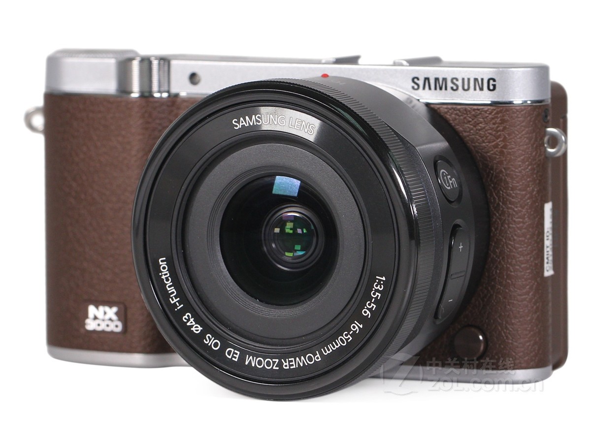 数码相机 三星数码相机 三星nx3000套机(16-50mm ois,sef-8闪光灯)