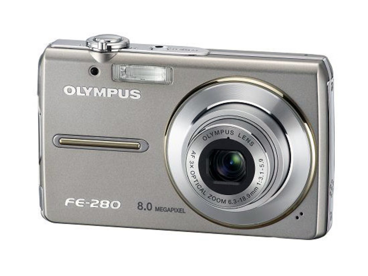 【高清图】 奥林巴斯(olympus)fe-280 图6