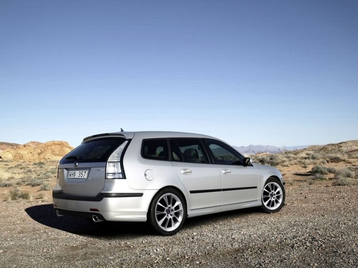 萨博9-3 vector wagon
