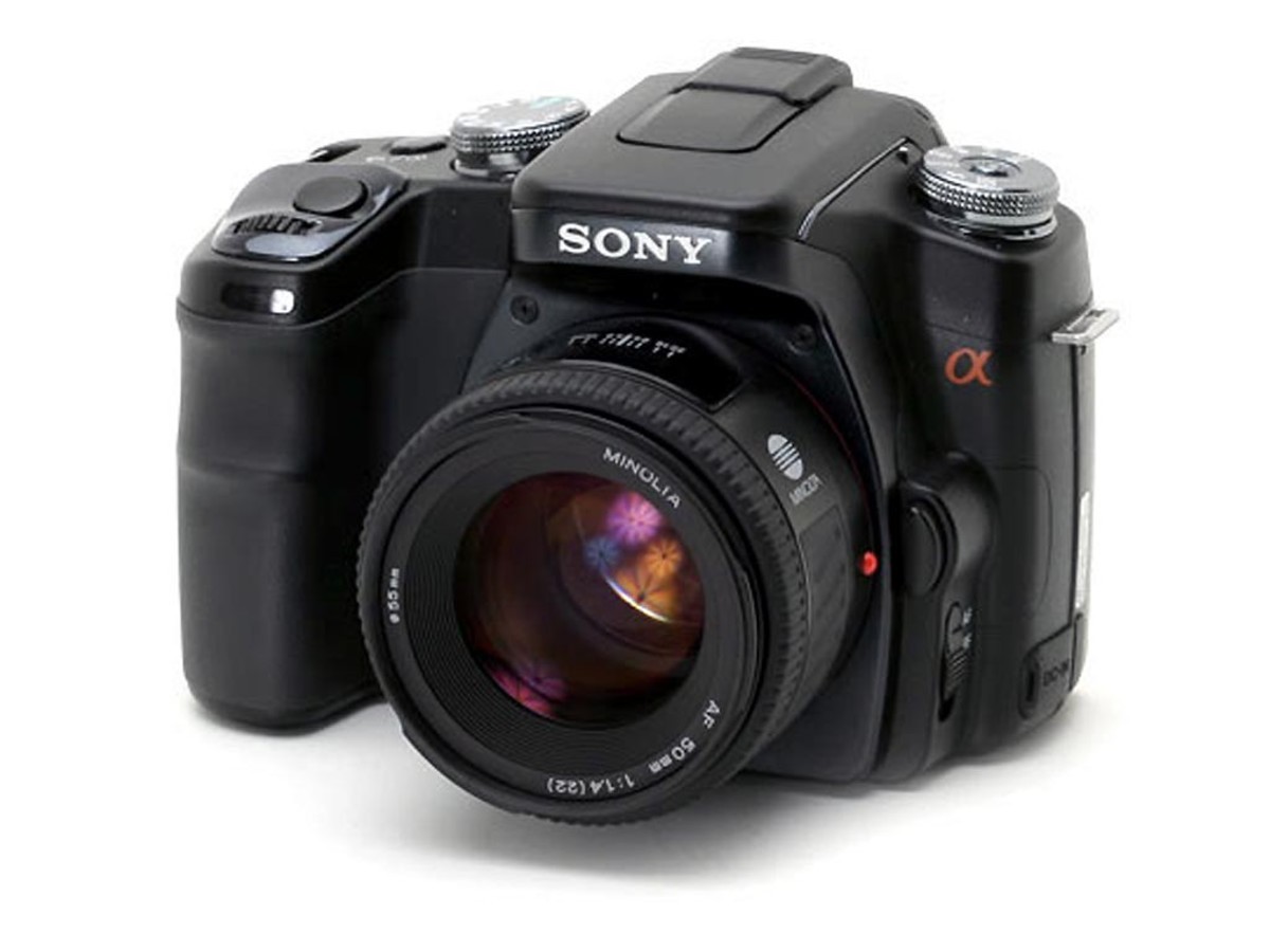 【高清图】 索尼(sony)a700 图6