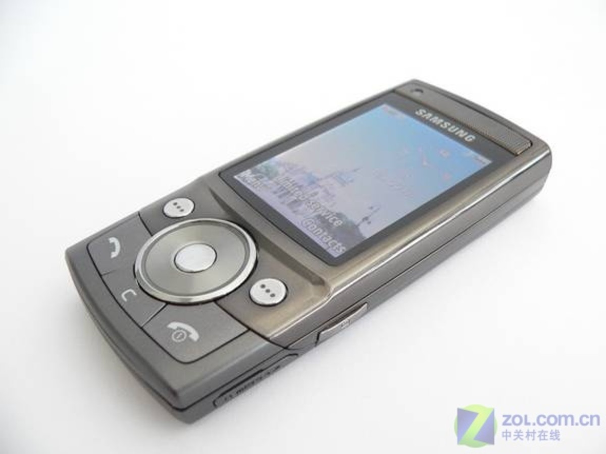 【高清图】 500万像素1600万色屏 三星超薄g600图赏图2